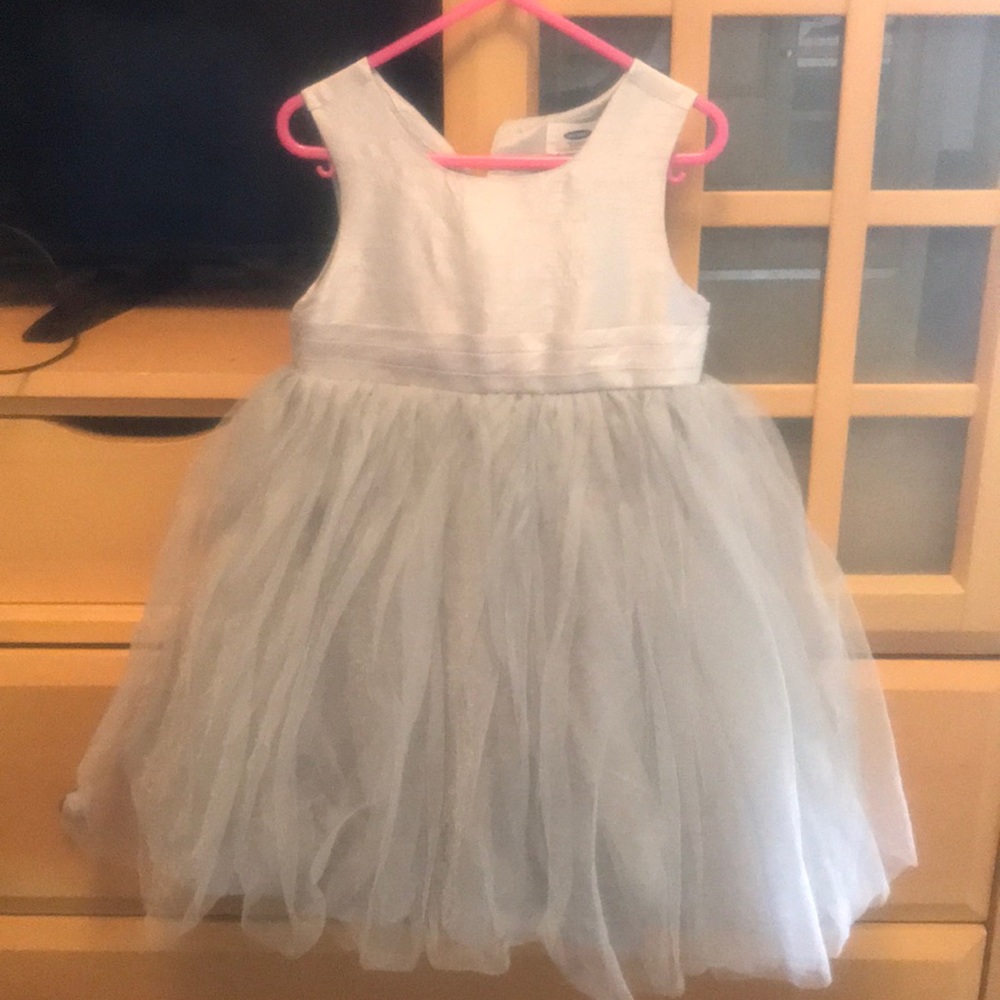 Girls toddler gray dress